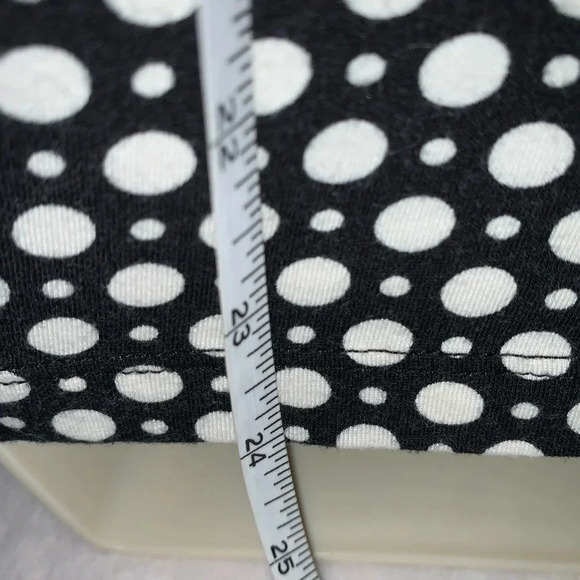 Jones New York Sport  black/white dotted top XL - Picture 4 of 7